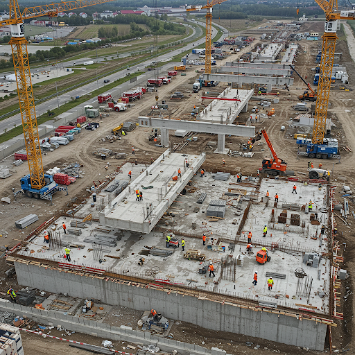 Centralny Port Komunikacyjny: Ambitny Projekt dla Polski Przyszłości