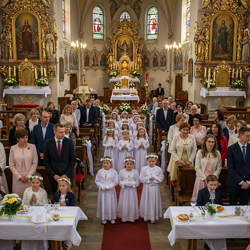 Pierwsza Komunia Święta: Co na Komunię? Poradnik dla Rodziców i Gości