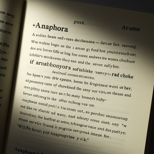 Anafora – co to takiego? Odkrywamy tajemnice powtórzeń w literaturze i mowie