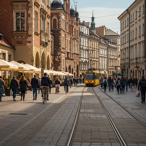 Kraków – Jak Dojadę? Twój Kompletny Przewodnik po Komunikacji Miejskiej i Więcej!