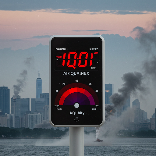 AQI, czyli co? Wszystko, co musisz wiedzieć o wskaźniku jakości powietrza