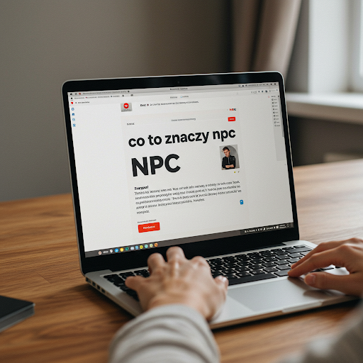 Co to znaczy NPC? Rozszyfrowujemy internetowy slang