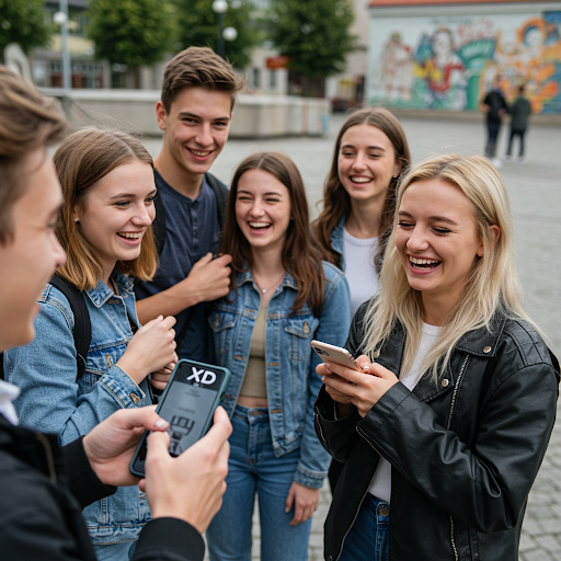 Co to znaczy "xD"? Rozszyfrowujemy internetowy śmieszek